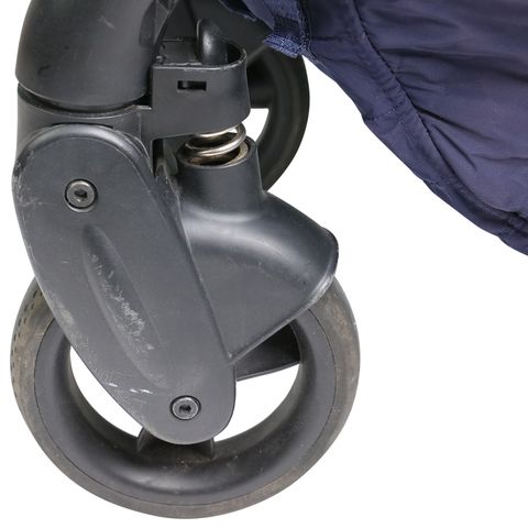 iCandy Peach 5 Chassis, Seat & Carrycot - Navy Blue, Prams